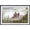 n°1935 1F. Fédération des sociétés philatéliques françaises à Annecy