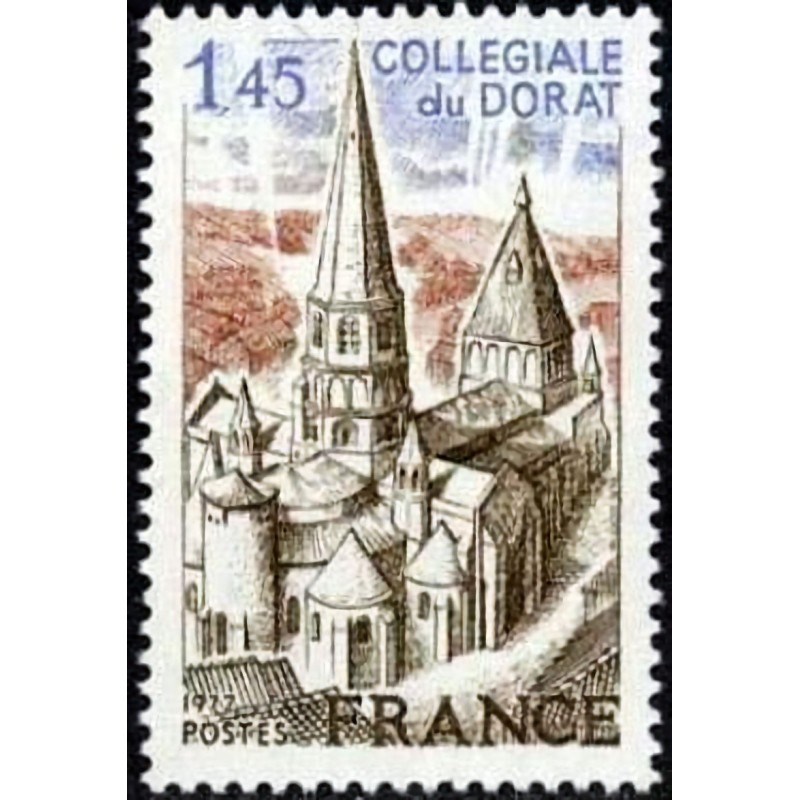 n°1937 1F45 Collégiale Saint Pierre de Dorat