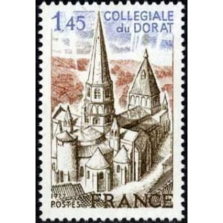 n°1937 1F45 Collégiale Saint Pierre de Dorat