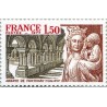 n°1938 1F50 Abbaye de Fontenay