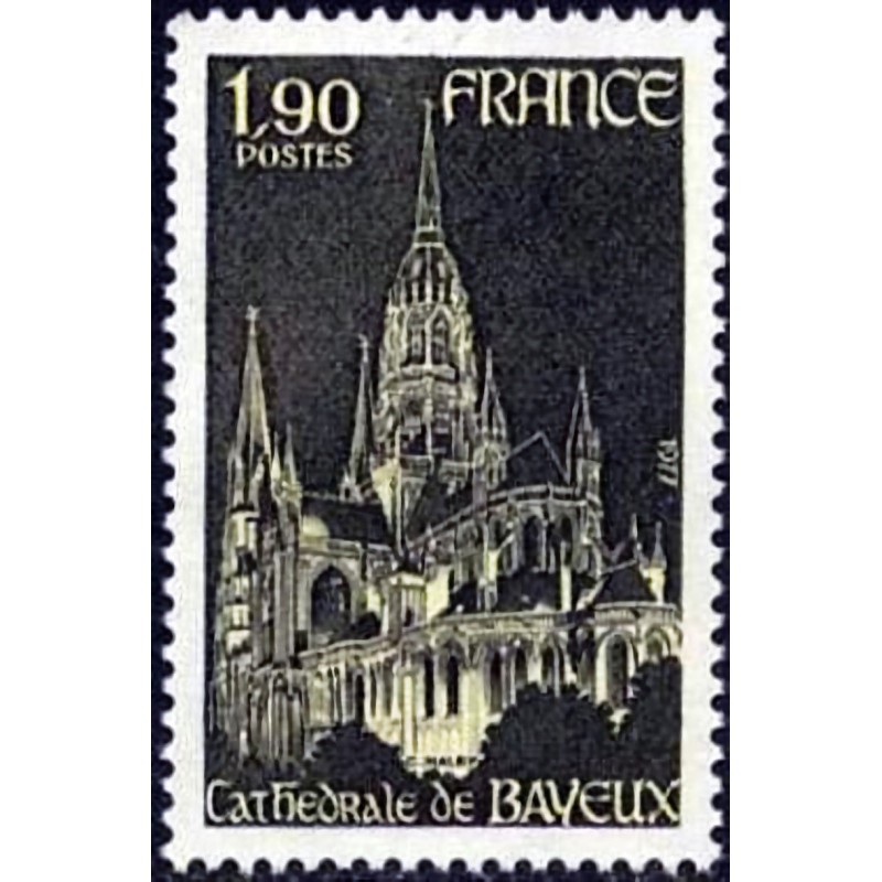 n°1939 1F90 Cathédrale de Bayeux