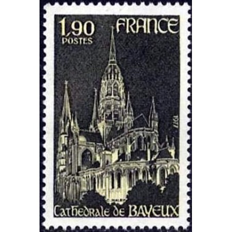 n°1939 1F90 Cathédrale de Bayeux