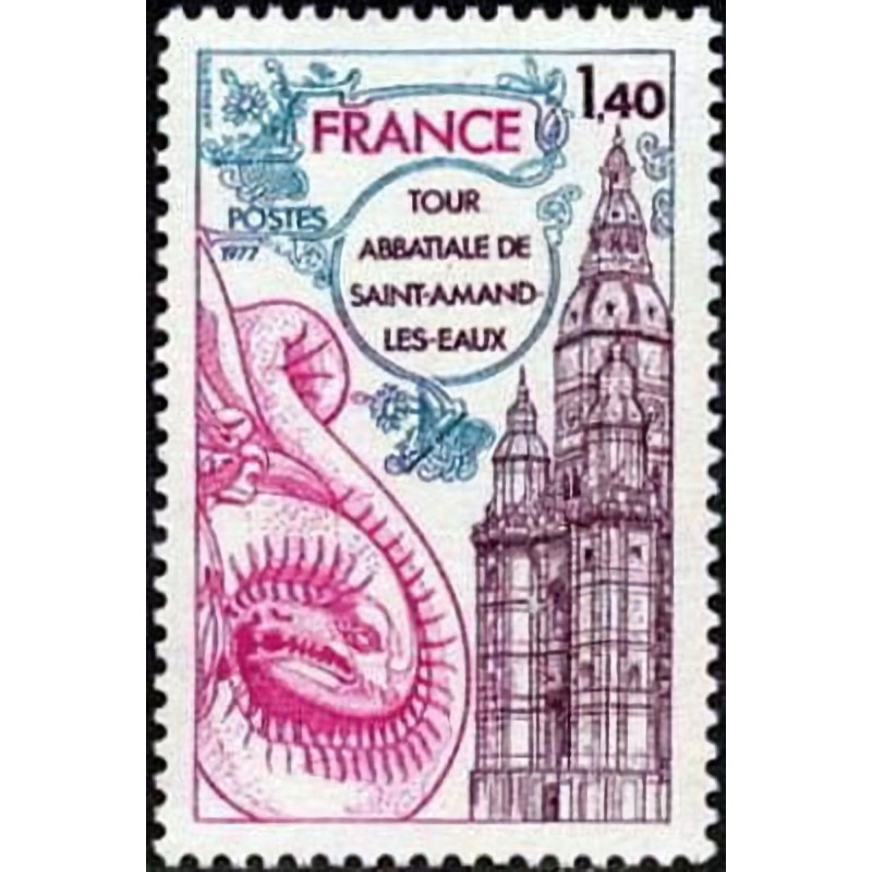 n°1948 1F40 Saint Amand les eaux
