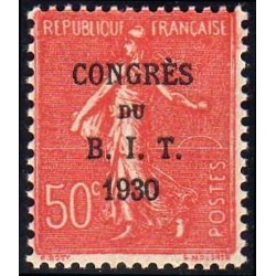 n°264 50c. Centenaire du B.I.T.
