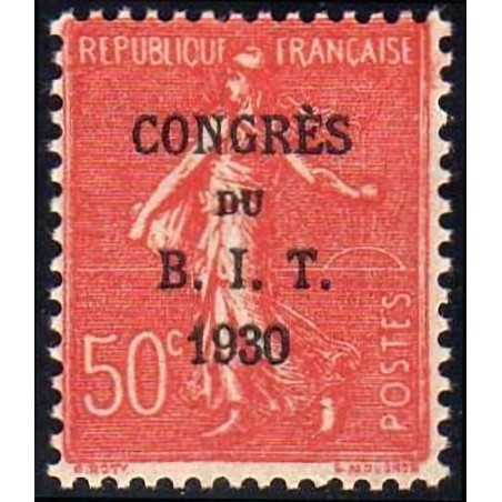 n°264 50c. Centenaire du B.I.T.