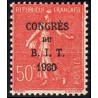 n°264 50c. Centenaire du B.I.T.