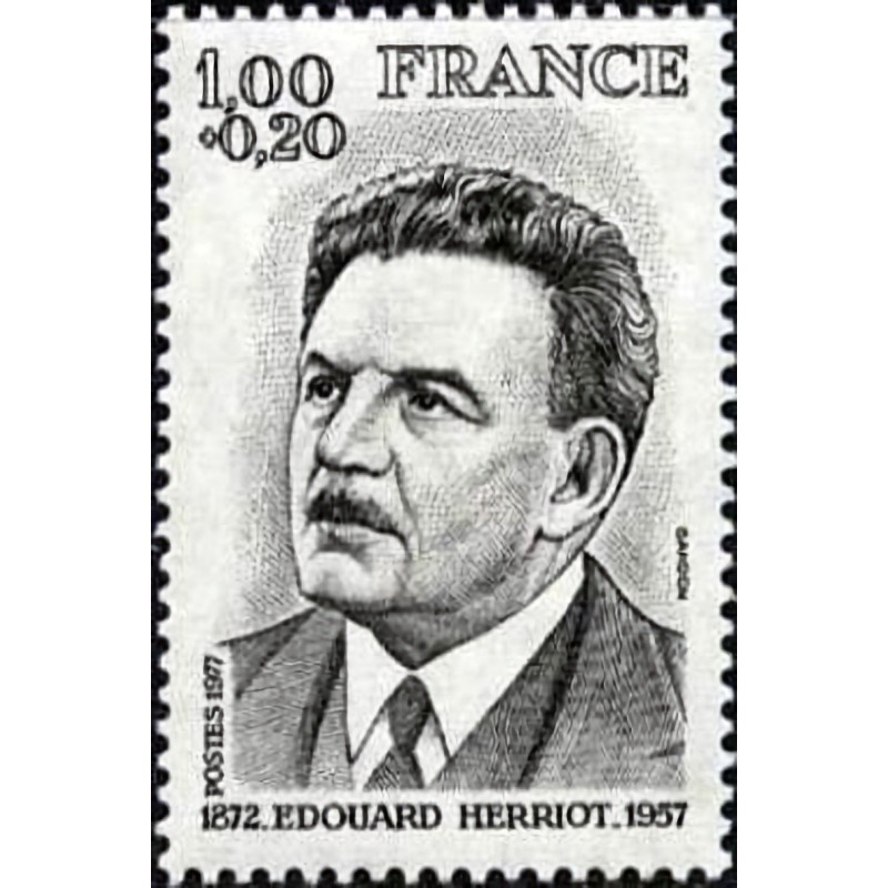 n°1953 1F+0F20 Herriot