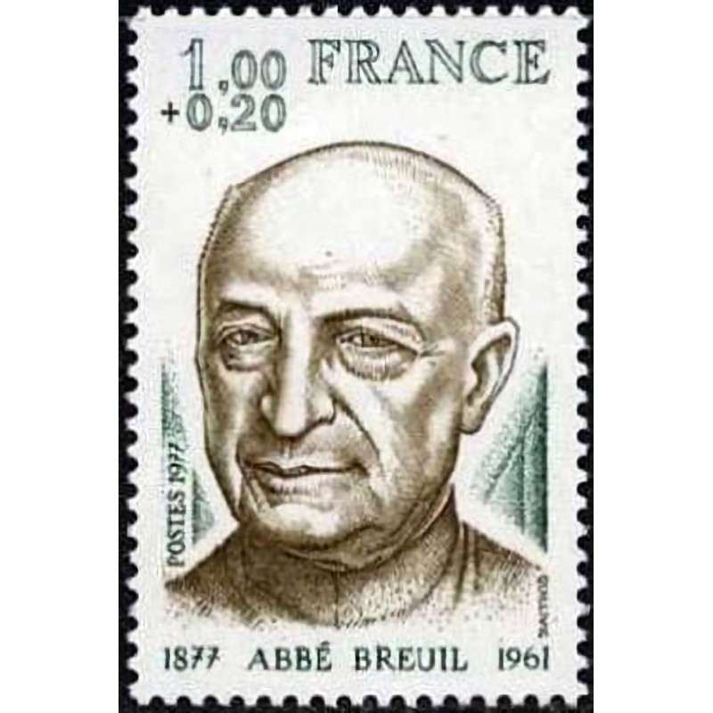 n°1954 1F+0F20 Abbé Breuil