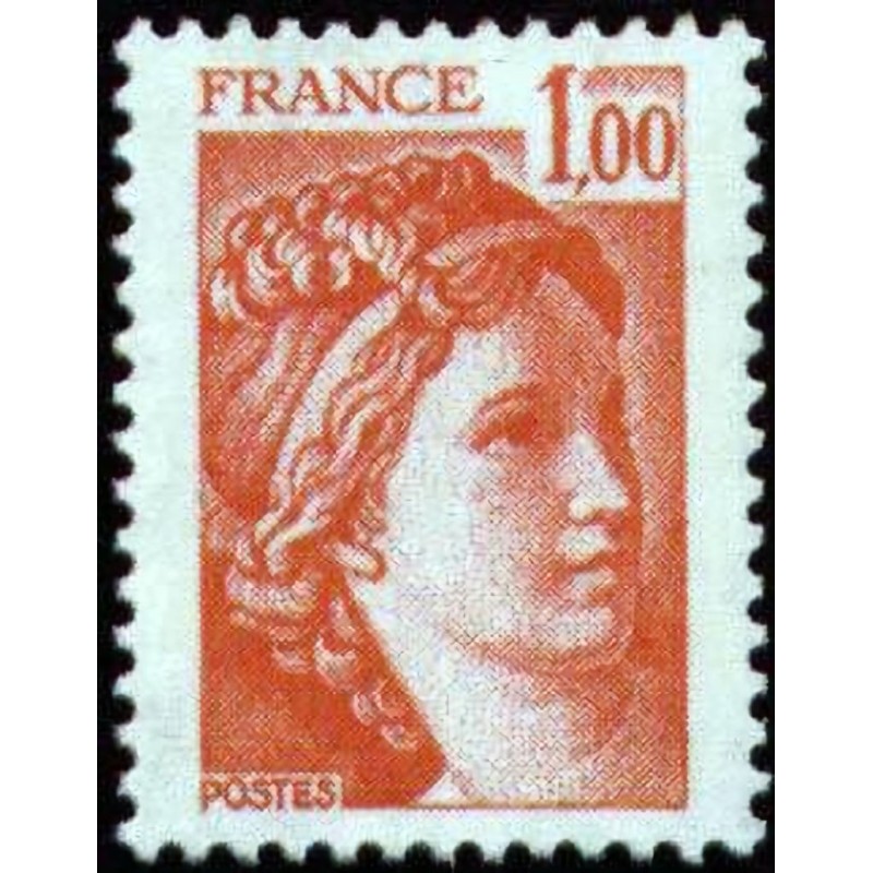 n°1972 1F Sabine