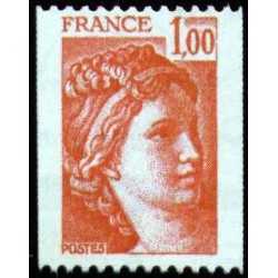 n°1981 1F Sabine roulette