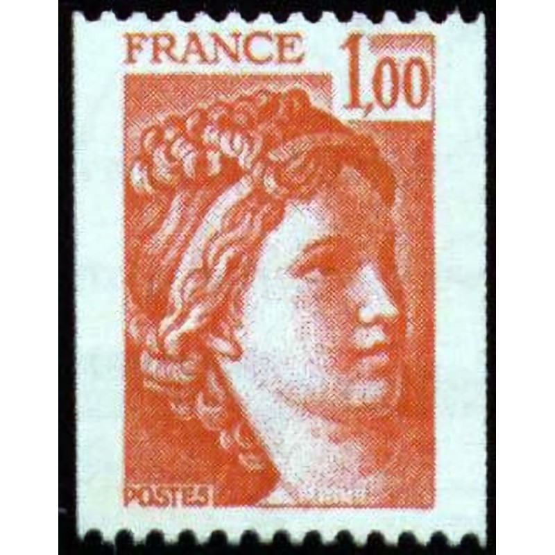 n°1981 1F Sabine roulette