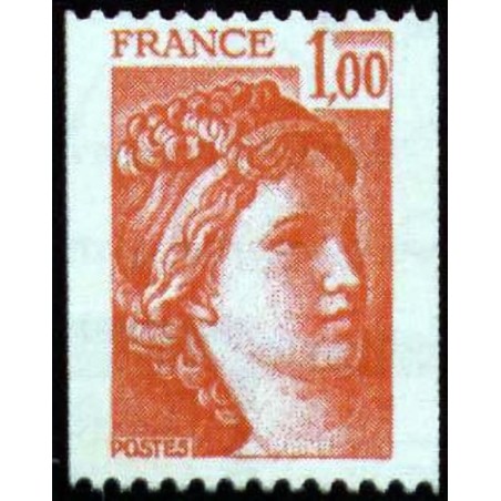 n°1981 1F Sabine roulette