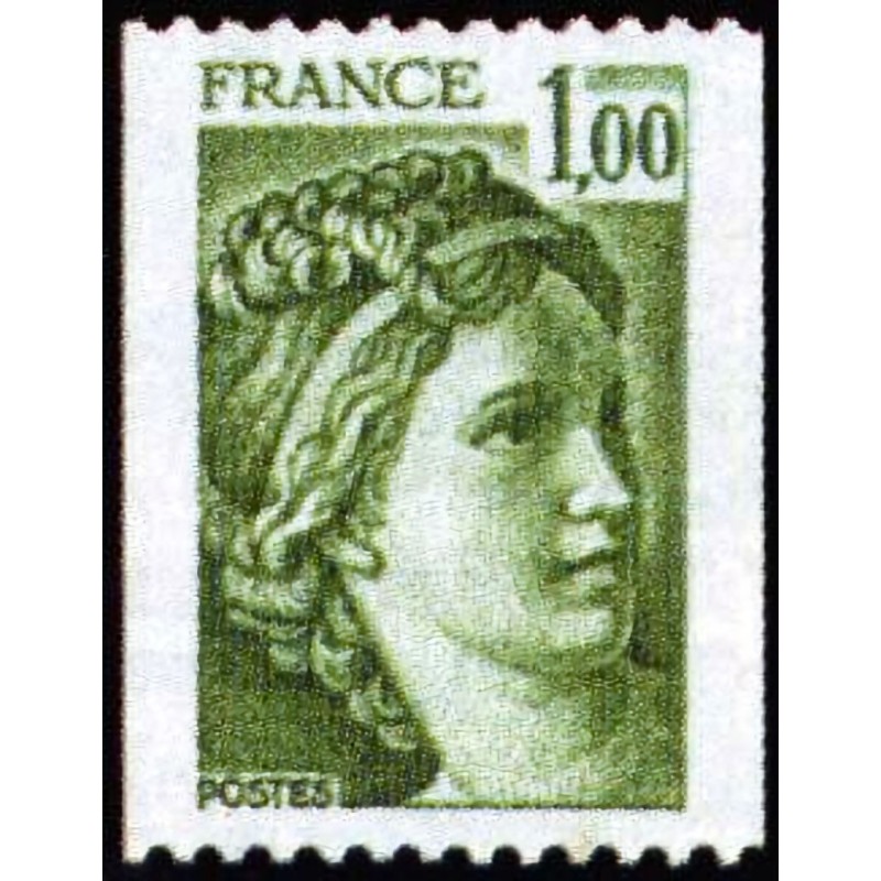 n°1981A 1F Sabine roulette