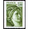 n°1981A 1F Sabine roulette