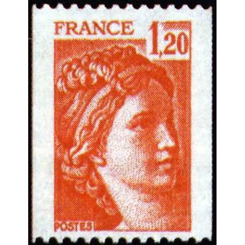 n°1981B 1F20 Sabine roulette