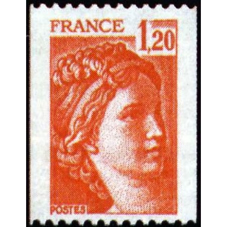 n°1981B 1F20 Sabine roulette