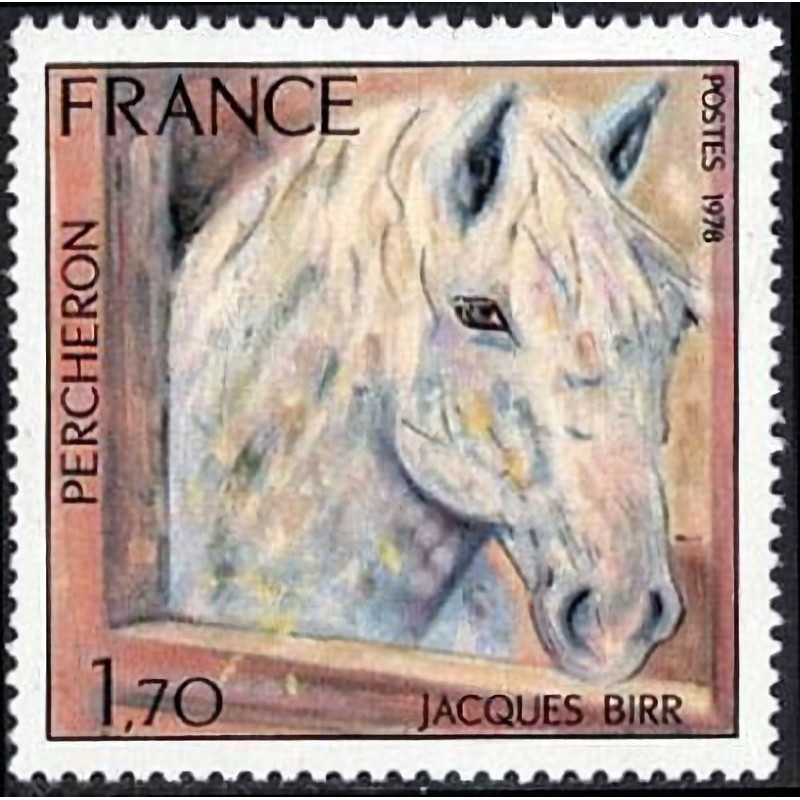 n°1982 1F70 Percheron