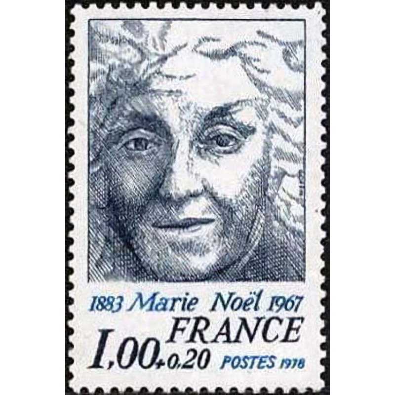 n°1986 1F+0F20 Marie Noël