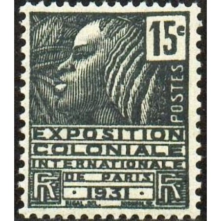 n°270 15c. Exposition coloniale