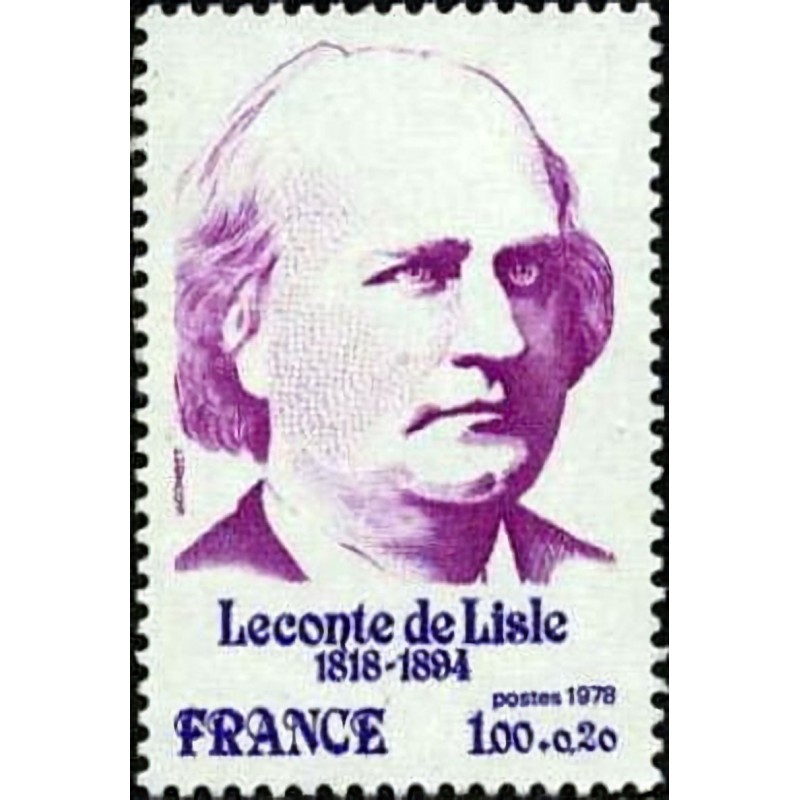 n°1988 1F+0F20 Leconte de Lisle