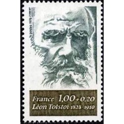 n°1989 1F+0F20 Léon Tolstoï