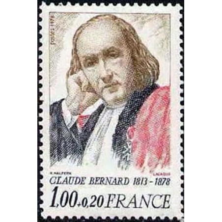 n°1990A 1F+0F20 Claude Bernard