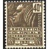 n°271 40c. Exposition coloniale