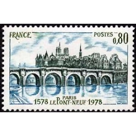 n°1997 0F80 Pont neuf à Paris