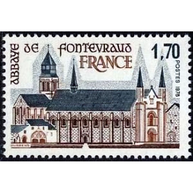 n°2002 1F70 Abbaye de Fontevraud
