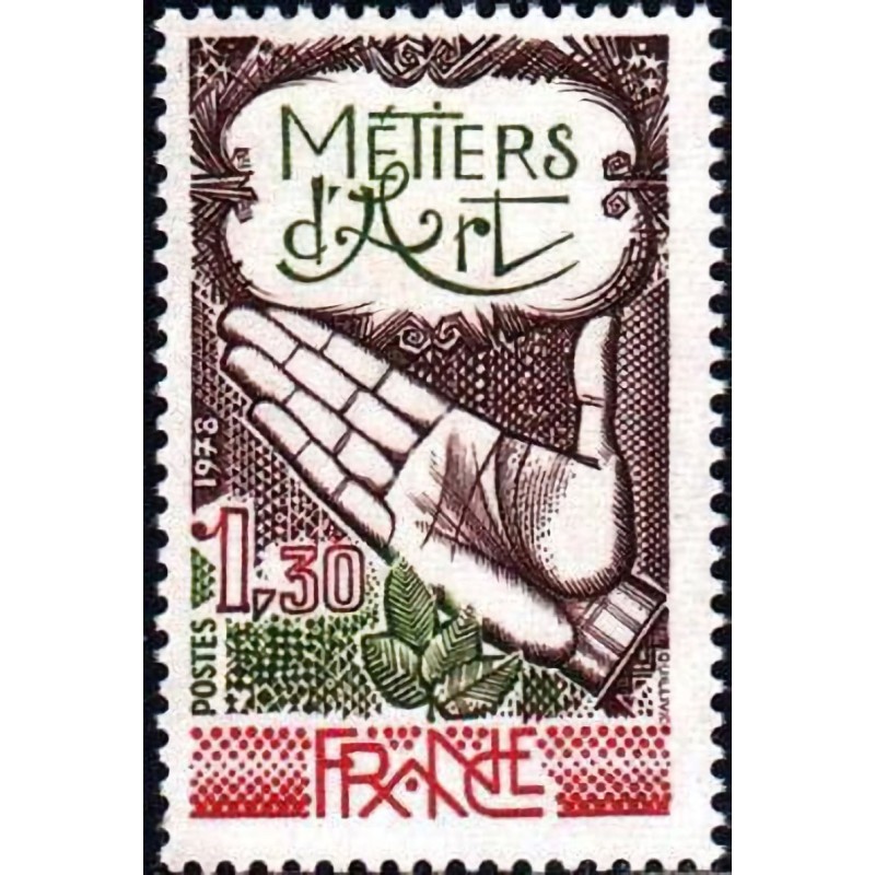 n°2013 1F30 Métiers d'art