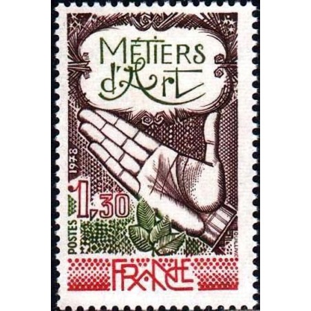 n°2013 1F30 Métiers d'art