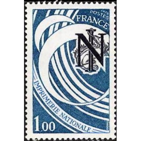 n°2014 1F. Imprimerie nationale