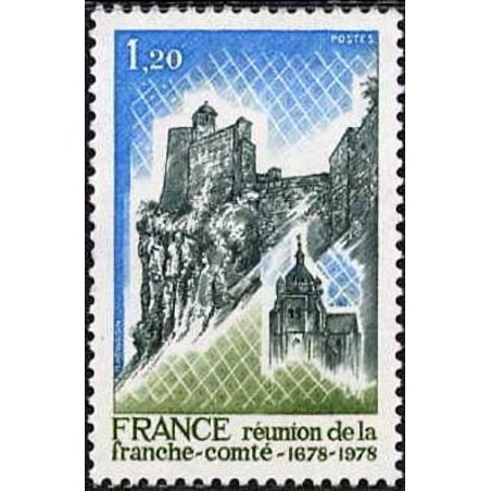 n°2015 1F20 Rattachement de la Franche-Comté