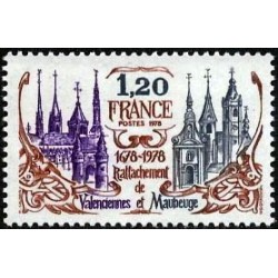 n°2016 1F20 Rattachement de Valenciennes et de Maubeuge