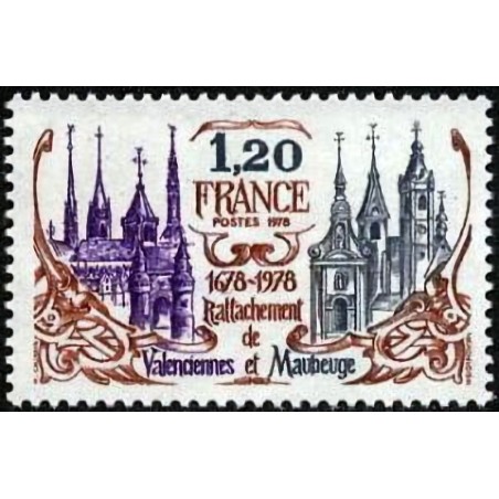 n°2016 1F20 Rattachement de Valenciennes et de Maubeuge