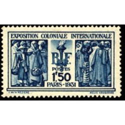 n°274 1F50c. Exposition coloniale