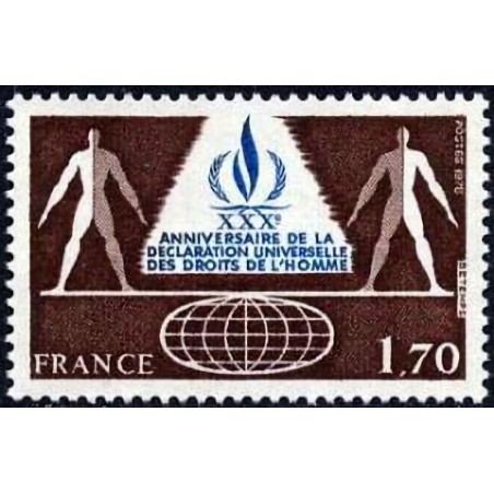 n°2027 1F70 Déclaration des droits de l'homme