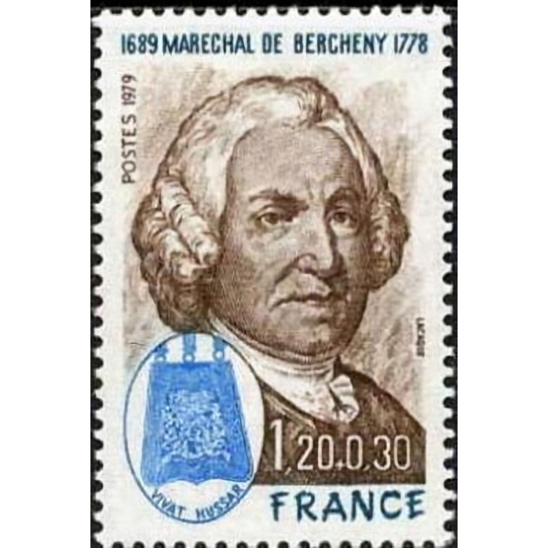 n°2029 1F20+0F30 Maréchal Bercheny