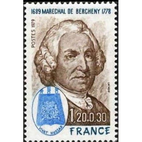 n°2029 1F20+0F30 Maréchal Bercheny