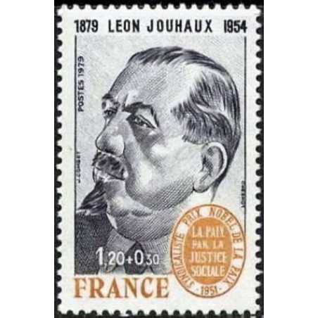 n°2030 1F20+0F30 Léon Jouhaux
