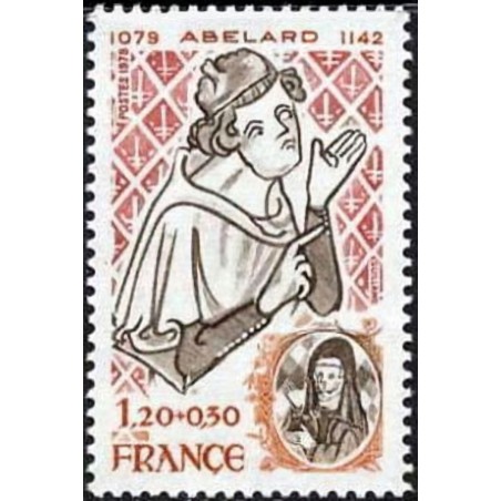 n°2031 1F20+0F30 Pierre Abelard