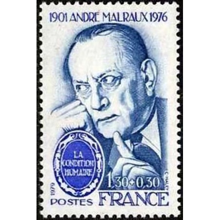 n°2032B 1F20+0F30 André Malraux