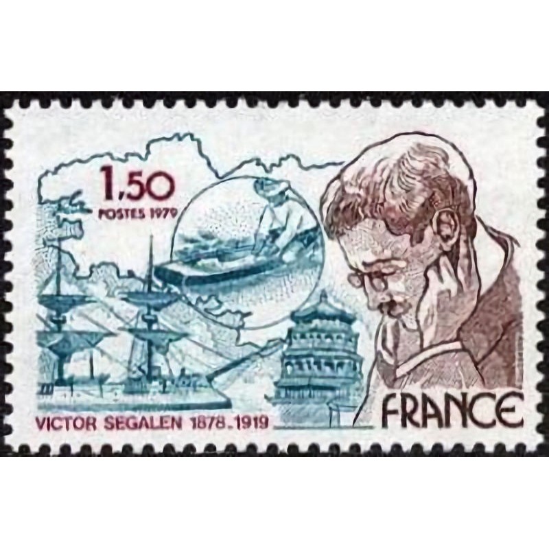 n°2034 1F50 Victor Segalen