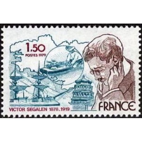 n°2034 1F50 Victor Segalen
