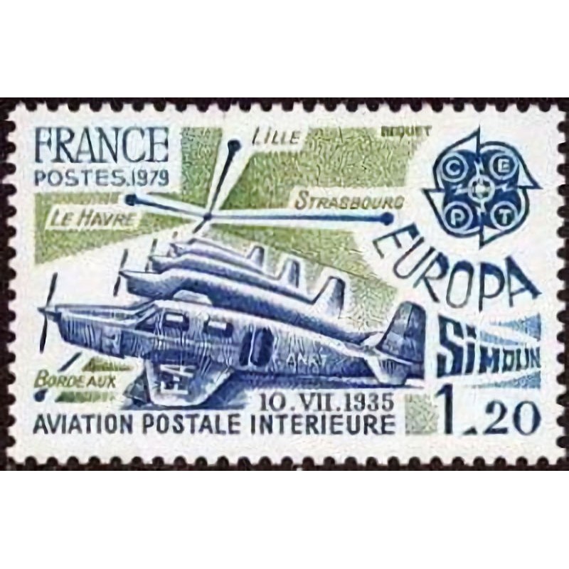 n°2046 1F20 Europa 1979