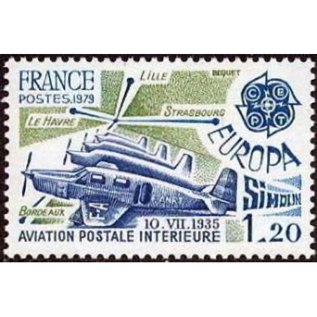 n°2046 1F20 Europa 1979