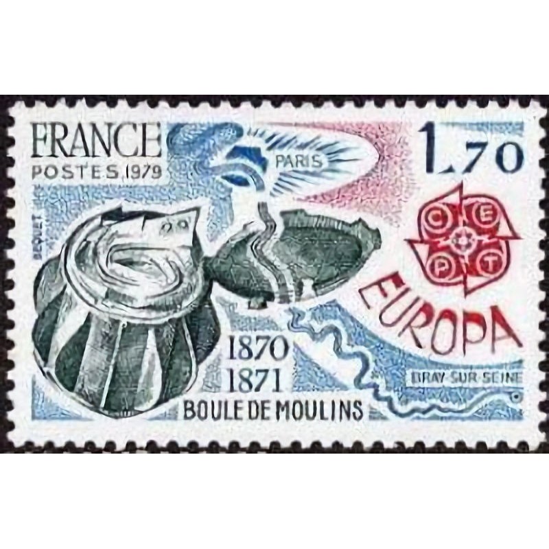 n°2047 1F70 Europa 1979