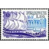 n°2048 1F20 Fédération des sociétés philatéliques à Nantes