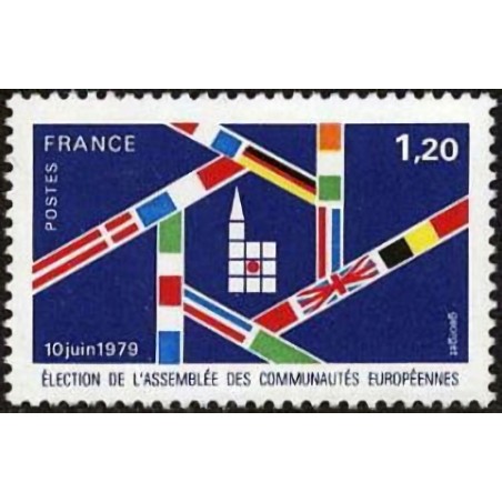 n°2050 1F20 Elections européennes