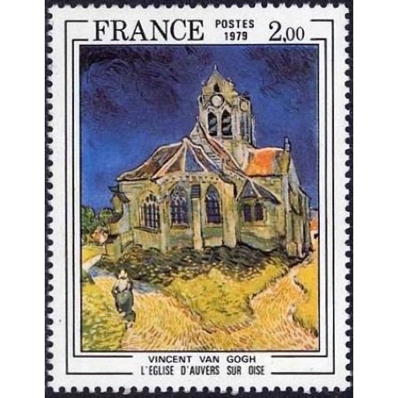 n°2054 2F. Van Gogh